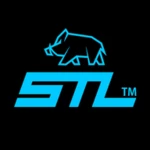 에스티엘 stl android application logo